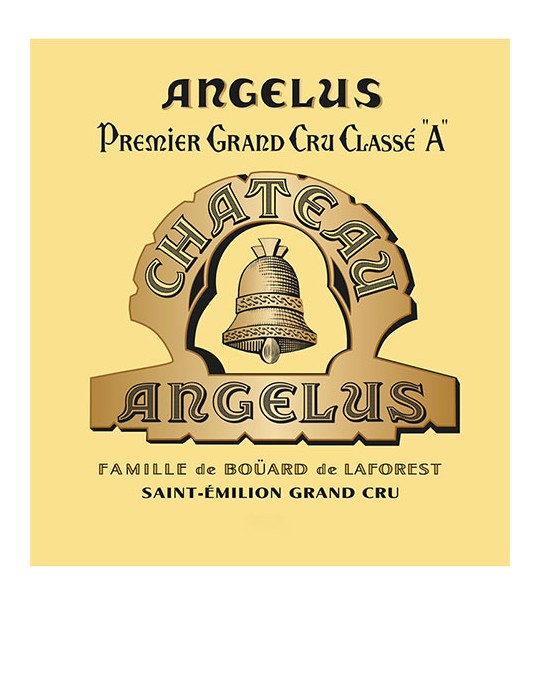 Etiquette Château Angelus 2019
