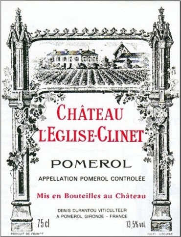 Château L’Eglise Clinet 2022