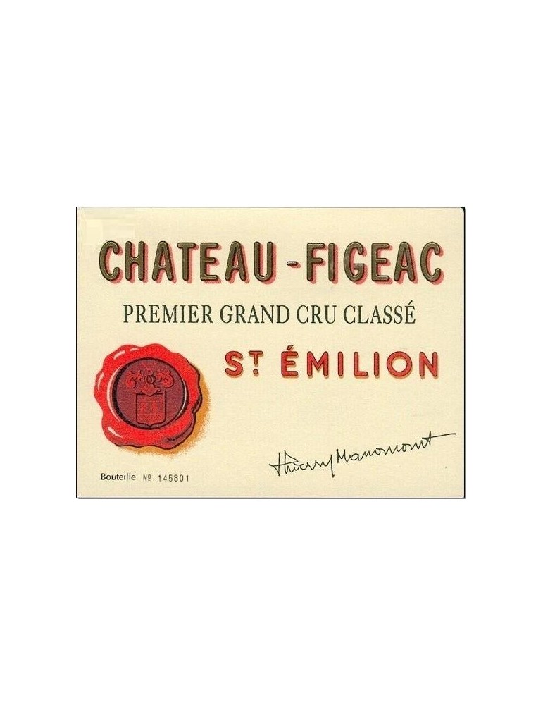 Château Figeac 2022 - 1st Great Cru Class A