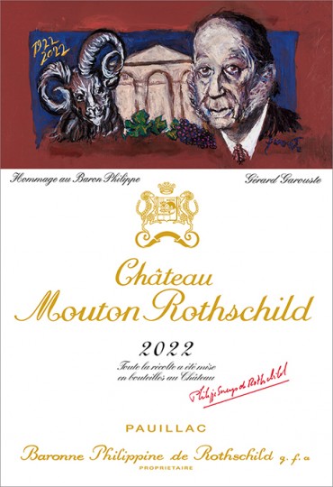 Château Mouton Rothschild...