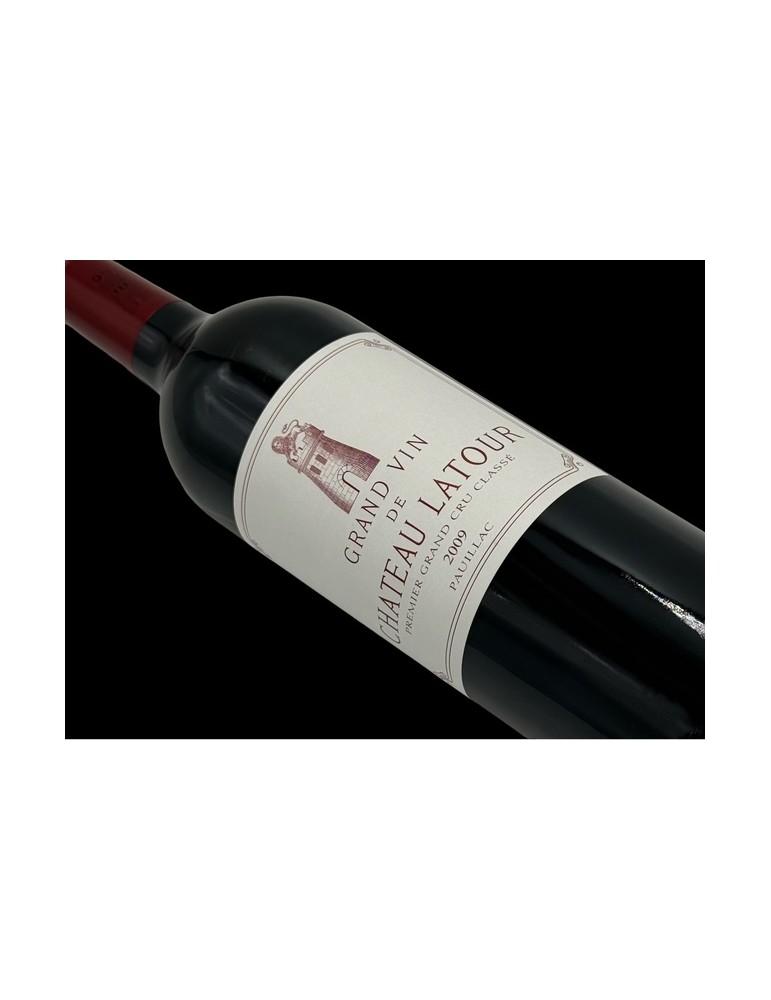 image du vin Château Latour 2009 1er Grand Cru Classé