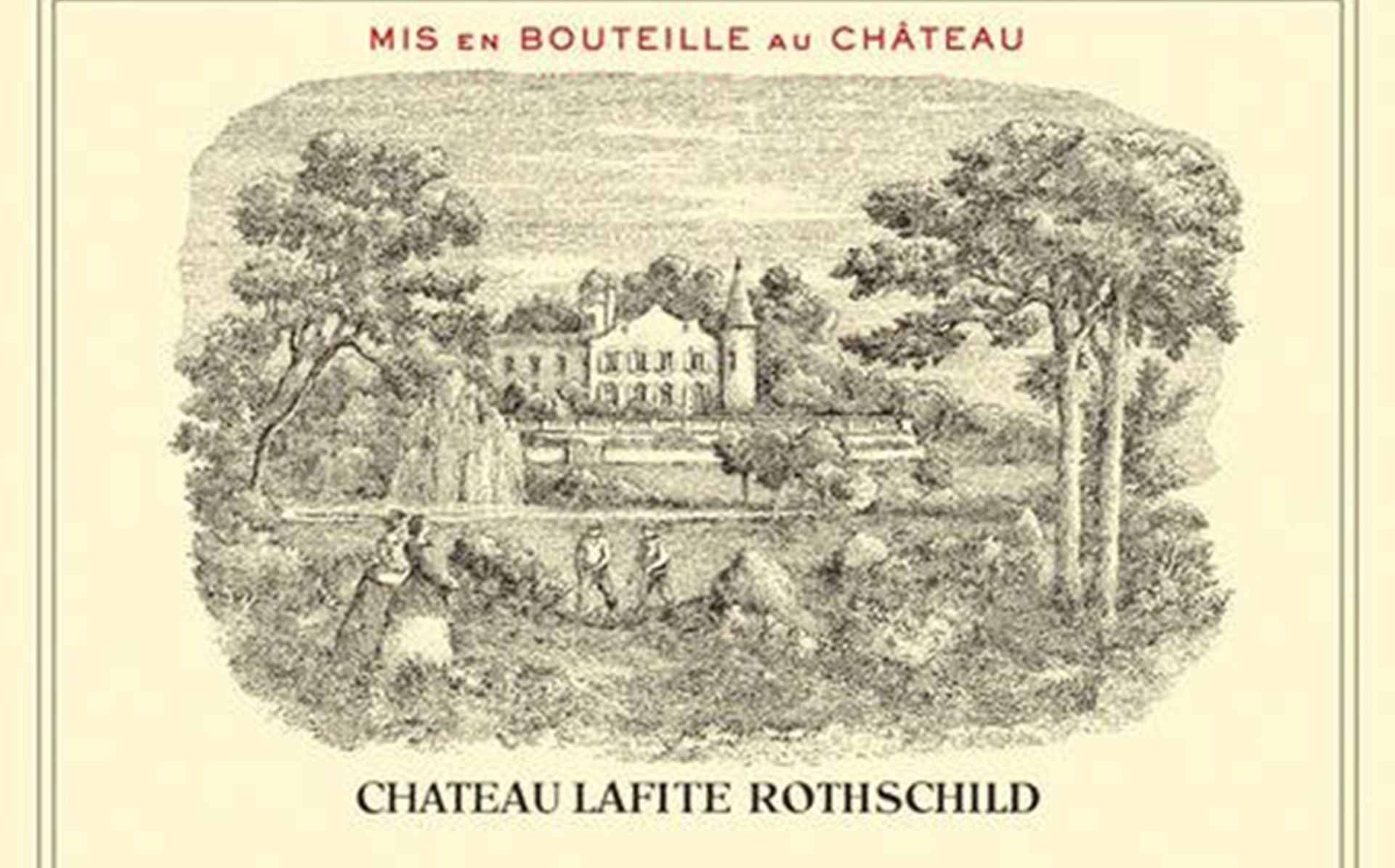 Château Lafite Rothschild, « un détail subtil » pour l’étiquette des 150 ans
